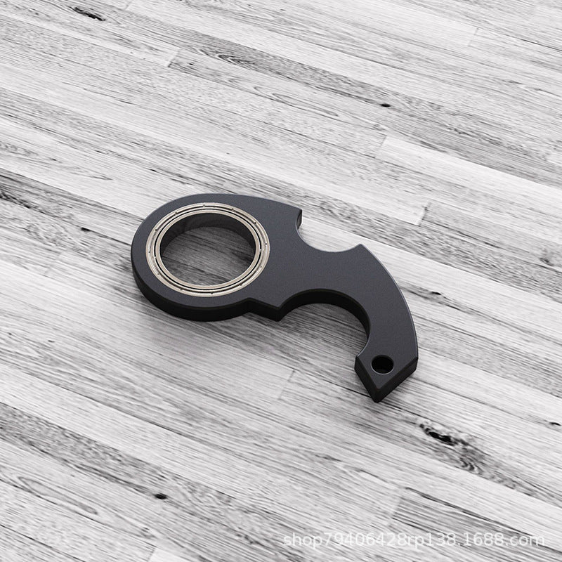 Wholesale Fingertip Spinner Toy Plastic Keychains